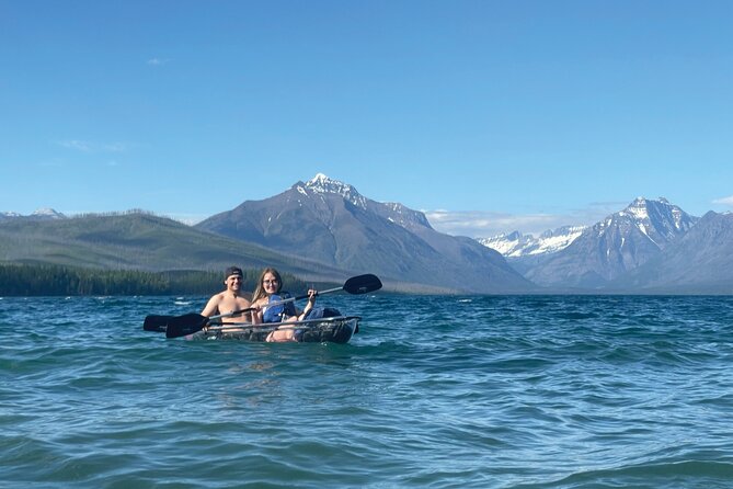 Clear Kayak Rentals for Glacier Park - Whats Included in Your Rental