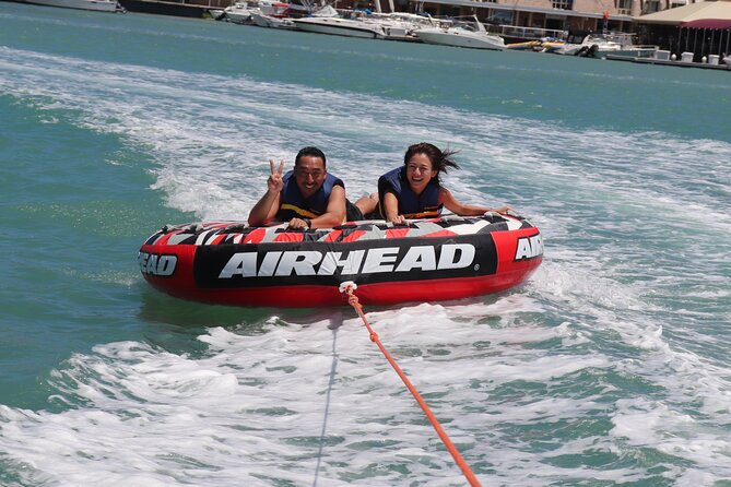 Combo Banana Boat Ride Review: A Thrilling Experience - The Thrill of the Rides: Personal Experiences