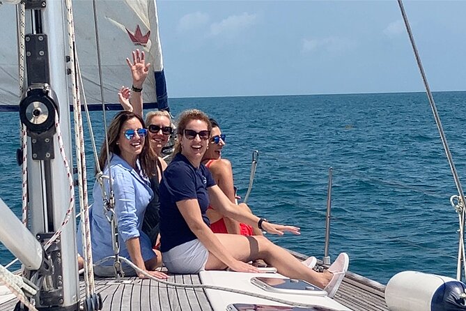 Day Sailing Adventure in the Florida Marine Sanctuary - Booking Information