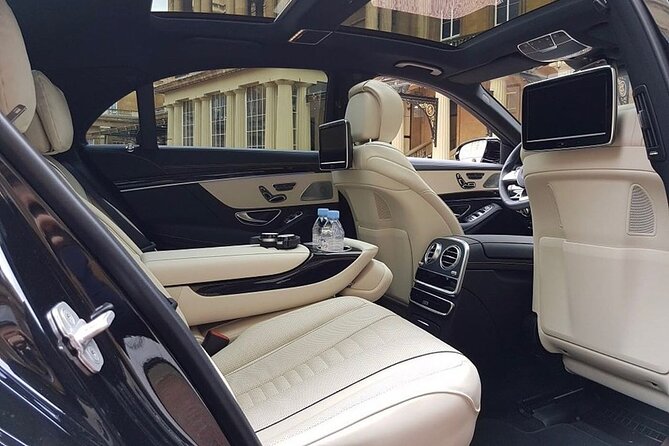 Departure Private Transfer: Los Angeles to Airport LAX in Luxury Car - Pickup and Drop-off Details