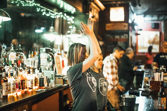 Detroit Drunks of Antiquity Historic Bar Tour - Meeting and Ending Points