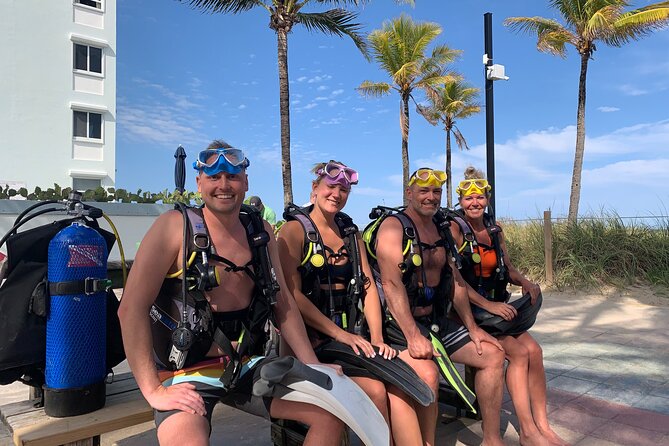 Discover Scuba Diving Adventure Shipwreck and Coral Reef - Health and Safety Guidelines