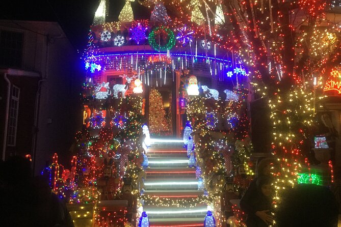 Dyker Heights Brooklyn Christmas Lights Walking Tour - Exploring the Holiday Decorations