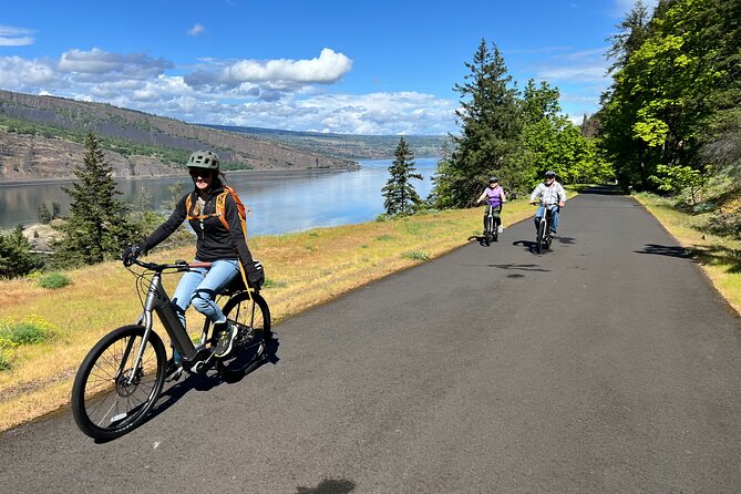 E Bike Rental in Hood River - Health and Safety Information