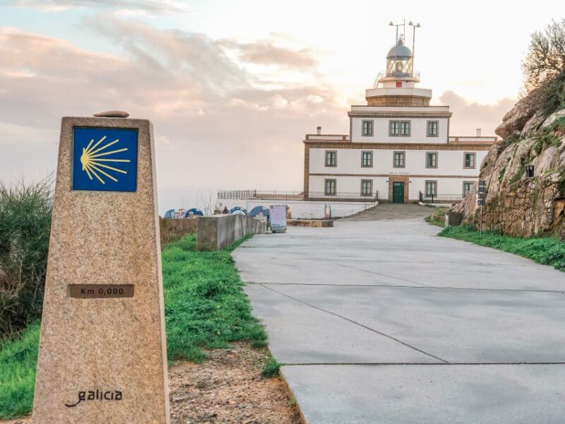 ✅From Santiago: Finisterre and Costa Da Morte | Full Day - Transportation