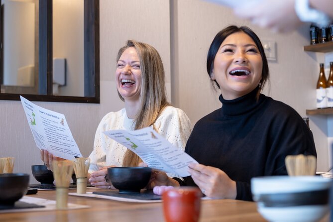 【New Open!】Matcha Making Tokyo! Japanese Sweets Set in Asakusa! - Group Size and Instructor