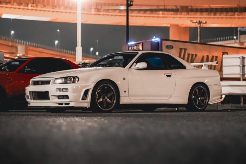 【R34 GTR】Tokyo: Private Daikoku Tour in R34 GTR - Experience Details