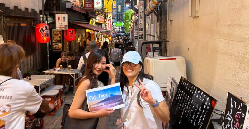 【Shinjuku】No.1 Local Bar Hopping & Deep Walking Tour! - Guide and Cultural Insights