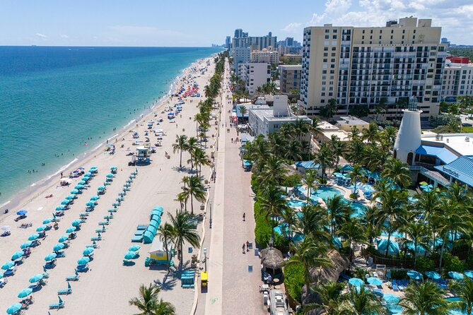 Explore Hollywood Beach Miami Boardwalk - Exploring the Scenic Beachfront and Oceanfront Views