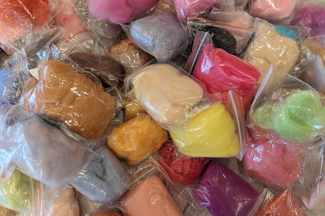 Felted Landscape Ornament Art Kit in Estes Park - Accessibility and Inclusivity