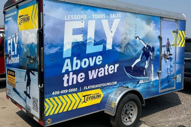Fly the Flathead Efoils Review - What to Expect During Your Efoils Lesson