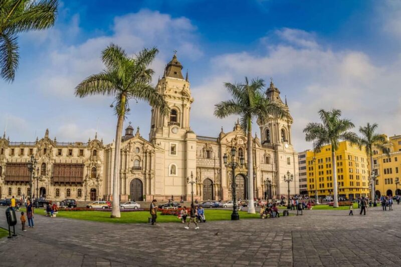 From Lima: Peru Fantastic 7D/6N Private Luxury ☆☆☆☆ - Day 1: Arrival in Lima