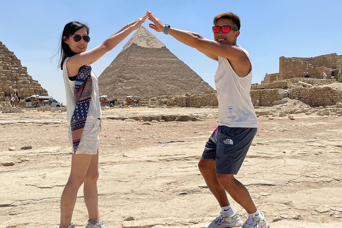 Giza Pyramids and Sphinx Tour Review - Pickup and Transportation Details