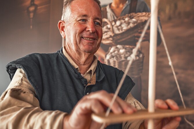 Hands On History Experience Ticket in St Augustine Florida - Booking and Cancellation Policy