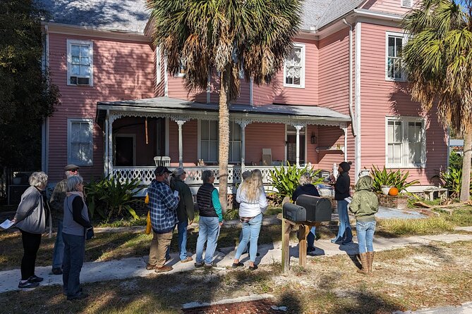 Historic Mystery Walking Tour in Florida - Inclusions