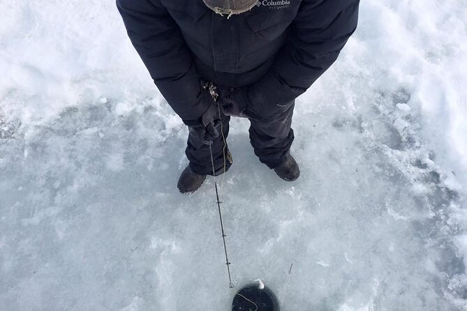 Ice Fishing Experience in Anchorage - Meeting Location and Directions