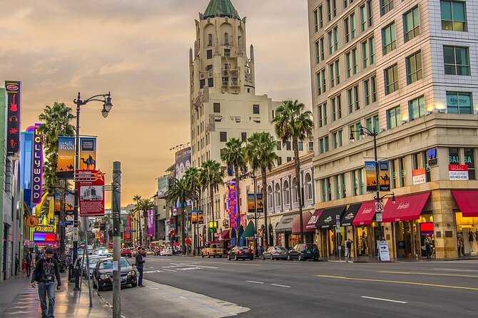Intercity Transfer: Santa Barbara to Los Angeles (Arrival/Departure) - Booking Information