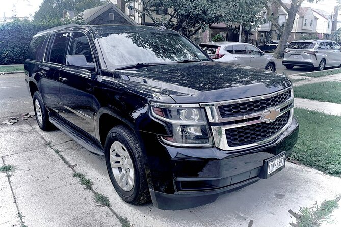 JFK Airport to Manhattan Private Transfer Review - Vehicle Comfort and Capacity