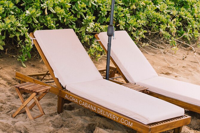 Luxury Beach Cabanas Rental - Accessibility and Participation