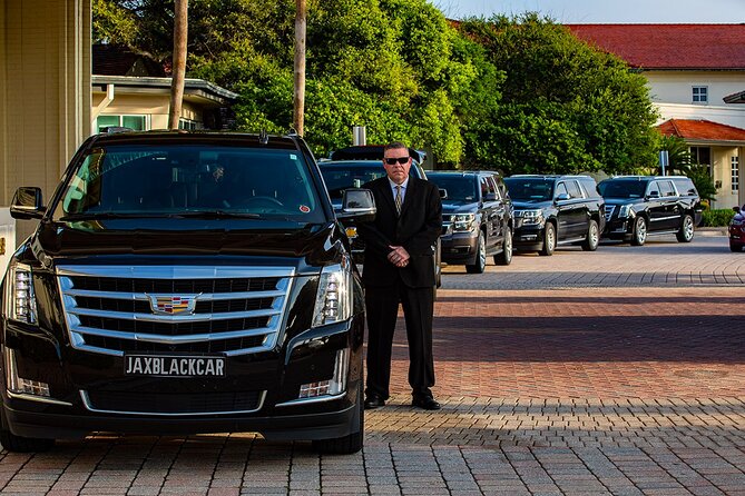 Luxury JAX Airport Transportation to Downtown Jacksonville - Cancellation Policy and Reservation Support