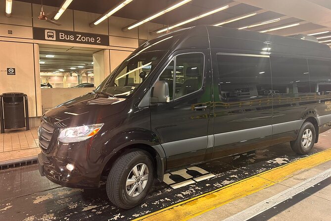 Miami Airport or Hotel to Orlando Van up to 14pax - Inclusions and Accessibility