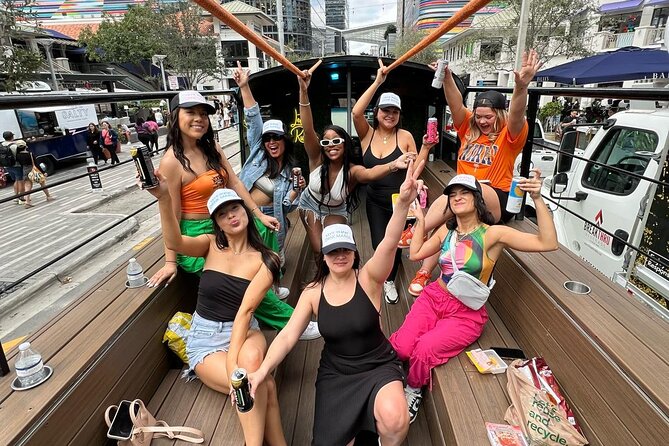 Miami Open Air Party Bus Tour - What to Expect on the Tour