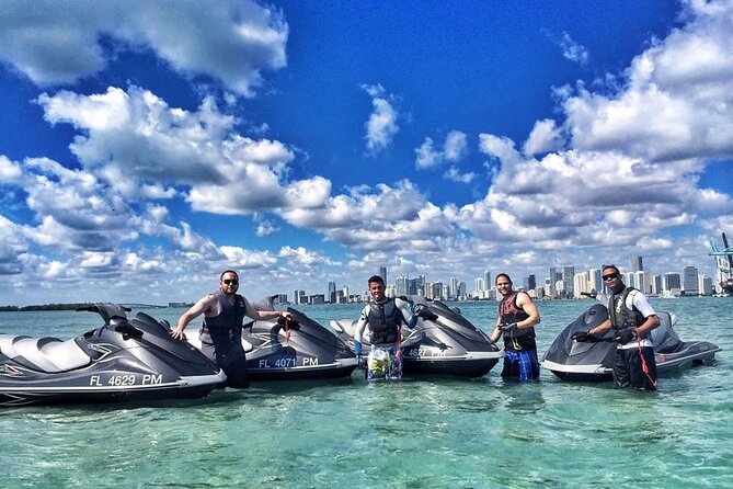 Miamis Islands And Sandbars on a High-Speed Jet Ski Tour - Preparing for the High-Speed Tour