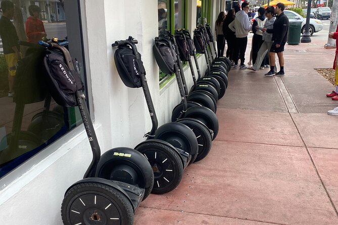 Millionaires Row Segway Tour - Health and Accessibility Considerations