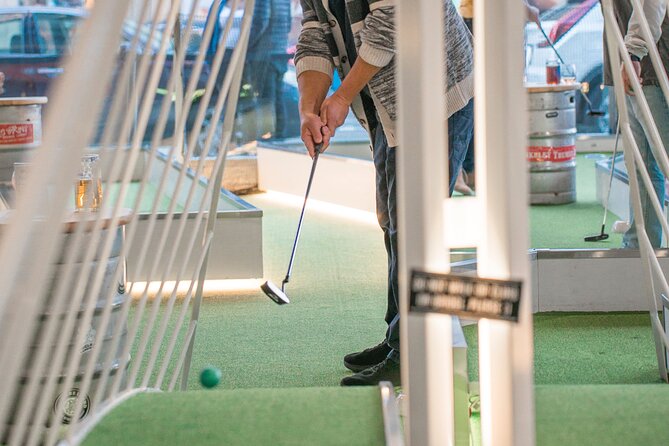 Mini Golf Experience 9 Hole Course in Sacramento - Accessibility and Amenities