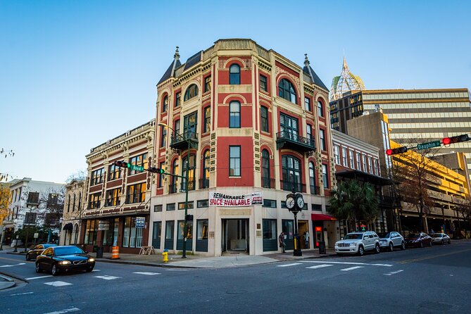 Mobile Downtown Smartphone Guided Audio Walking Tour - Accessibility and Participation