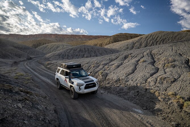 Moonscape Overlook and Factory Butte Offroad Tour - Participant Suitability