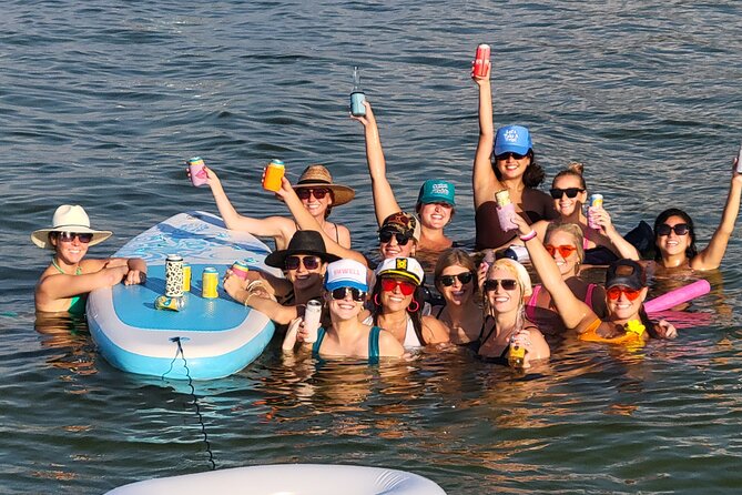 Morning Bachelorette Trip • 4hr - 26' Tiki (Up to 18 Guests) - Booking Information