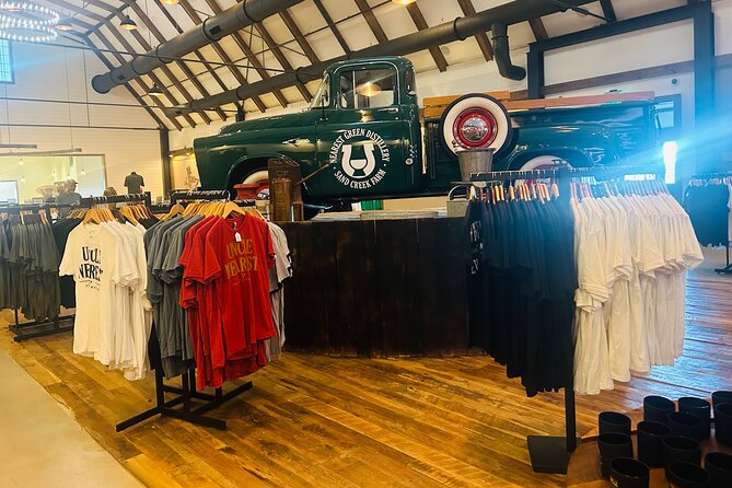 Nearest Green Whiskey and Wine Private Tour From Nashville - Pickup Information