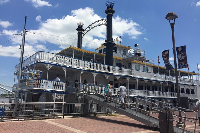 New Orleans Select Pass: Bus Tour, Historic Cruise, Walking Tour - Booking and Cancellation Policies