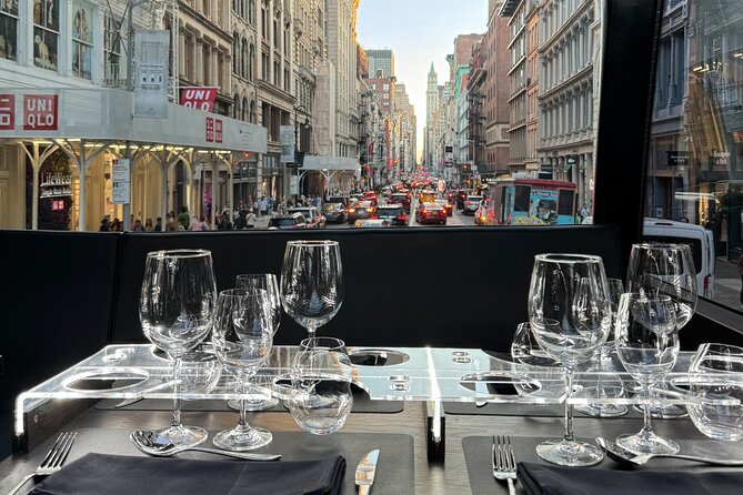 New York City Luxury 4-course Lunch Bus Tour Review - What to Expect From the Four-Course Menu