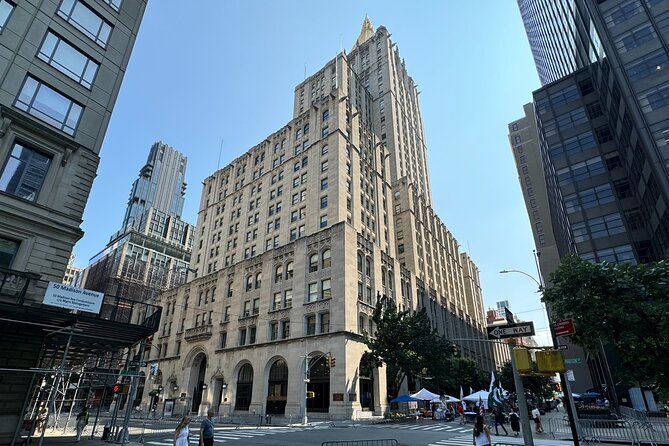 New York Midtown South Art and Architecture Tour - Accessibility Information