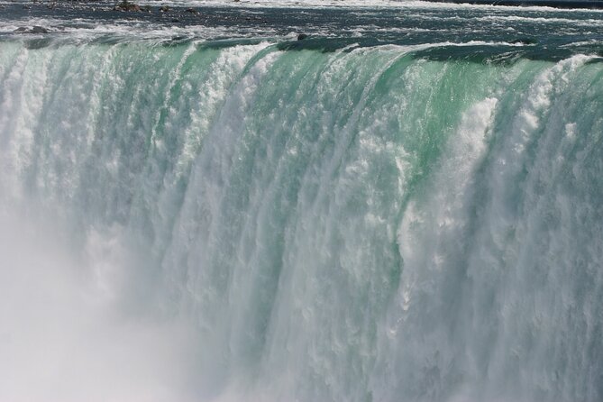 Niagara Falls Day Trip by Air Includes Maid of the Mist Seasonal - Free Time on the Canadian Side