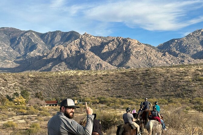 One Hour Guided Horseback Ride - Health and Accessibility