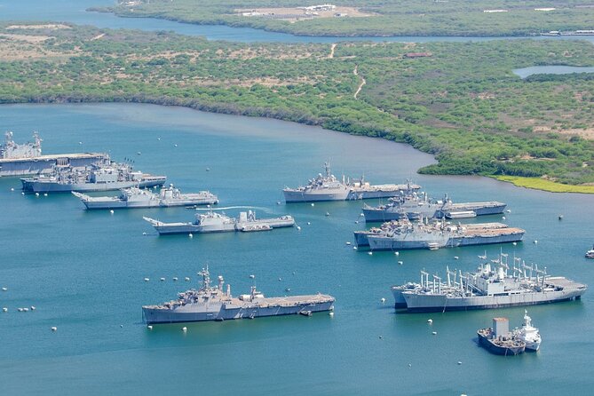 Pearl Harbor: Arizona Memorial, Missouri Battleship & City Tour - Pickup Information