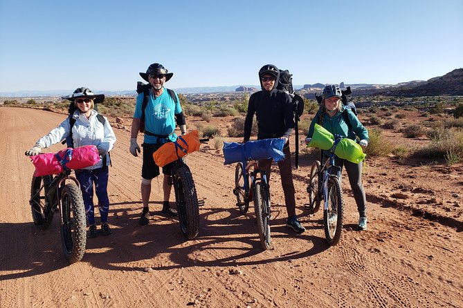 Pedal, Paddle, Pedal: Moab Mountain Biking & Packrafting Combo - Pricing and Inclusions