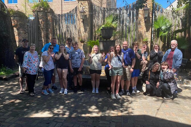 Pensacola Most Haunted: Ghost Tour Review - Meeting Point and Tour Start