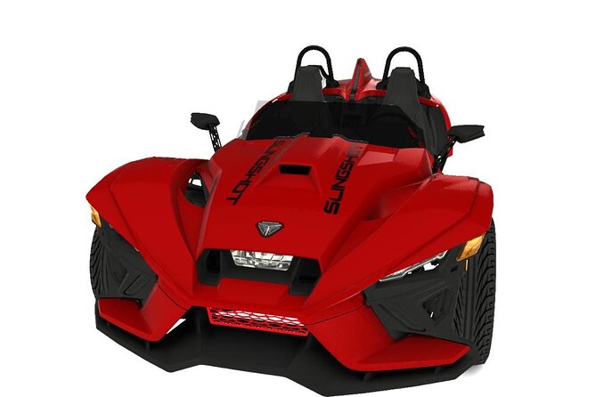 Polaris SLing Shot Rental - SL W/ Tech Package - Metalic Red - Booking Process and Cancellation Policy