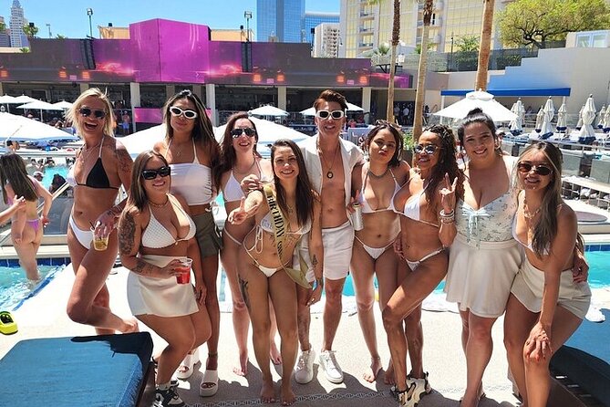 Pool Party VIP Experience With Private VIP Host in Las Vegas - Booking Information