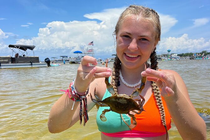 Premium Non-Private 3 Hour Crab Island and Eco Tour With Bathroom - Health and Safety Considerations