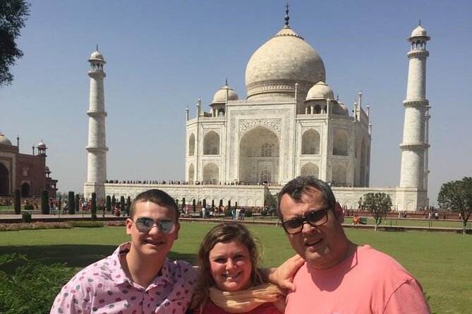 Private 4DAYS Taj Mahal Tour From Newyork Including Visa & Flight - Transportation and Pickup Information
