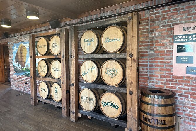 Private Bourbon Tours Exclusive Buffalo Trace & Whiskey Thief - A Visit to the Kentucky Derby Museum