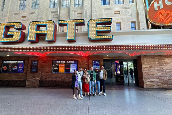 Private Downtown Las Vegas Tour - Pickup Information
