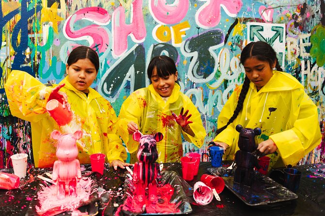 Private Fluid Bear Art Class - The Supplies