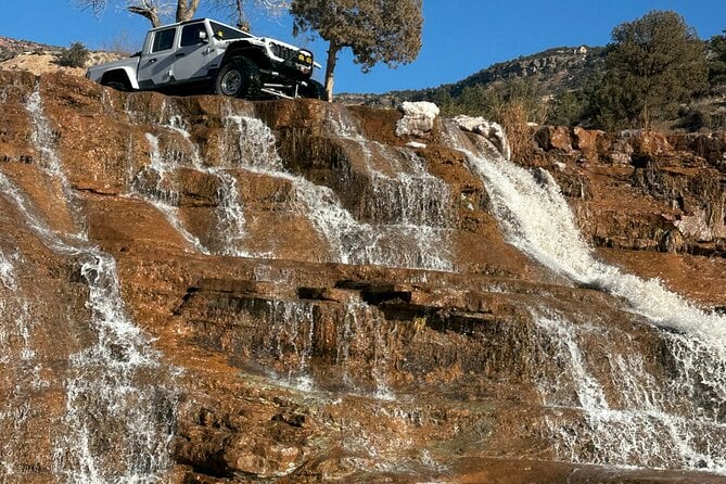 Private Jeep Ride to Toquerville Falls - Important Guidance and Accessibility Information