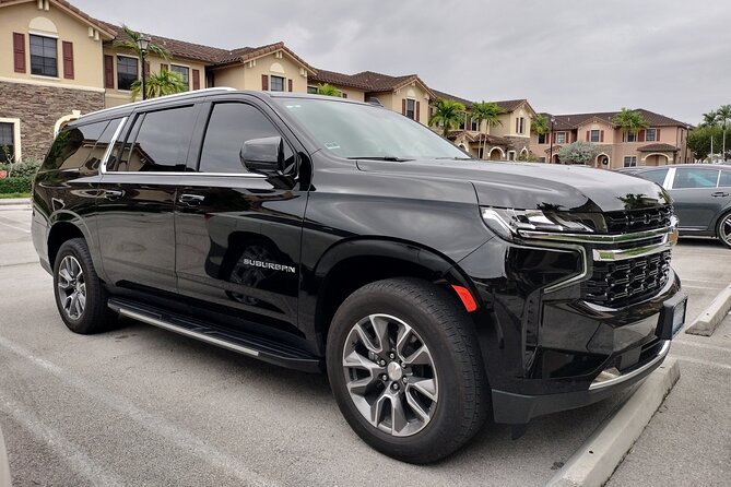 Private Luxury Transfer From Miami to Orlando - Accessibility and Participation